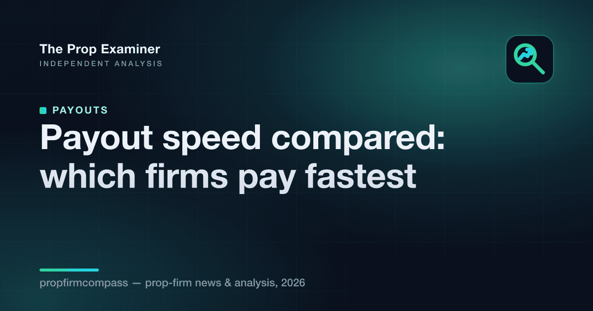 Payout speed compared: which firms pay fastest